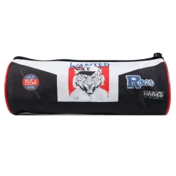 Trousse ronde Vorax Tigre - 1 compartiment - noir - Bagtrotter