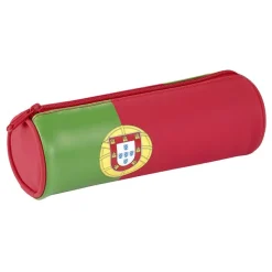 Trousse ronde World - 1 compartiment - 4 drapeaux disponibles - Viquel