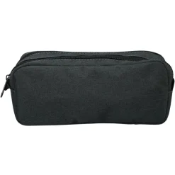 Trousse SCHOOL Maxi 2 compartiments coloris noir