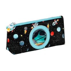 Trousse Spaceship - 1 compartiment - différents modèles disponibles - Viquel