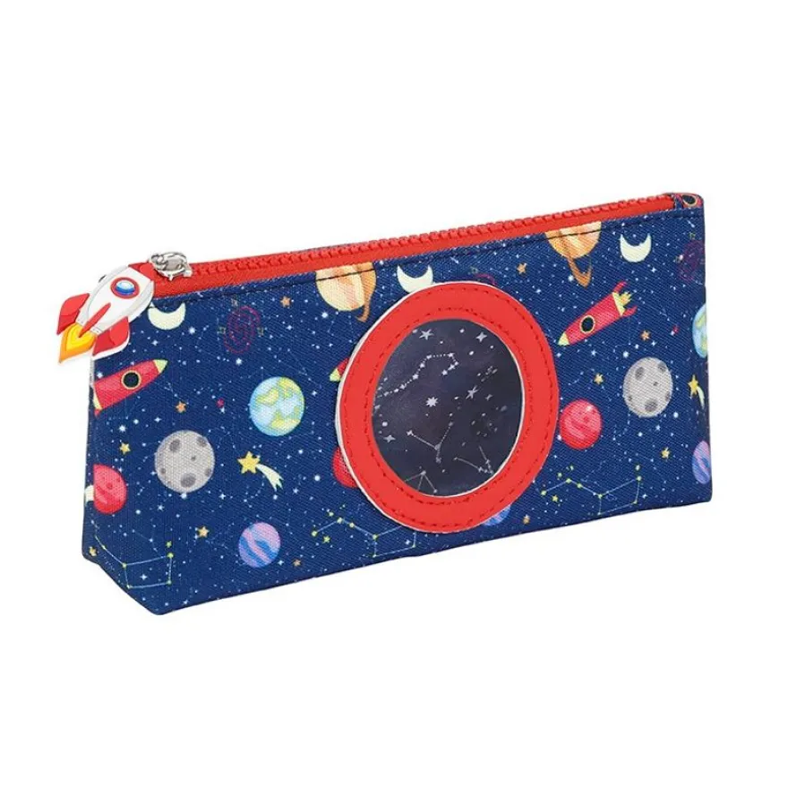 Trousse Spaceship - 1 compartiment - différents modèles disponibles - Viquel