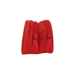 Trousse Spiderman - 2 compartiments - noir - Bagtrotter
