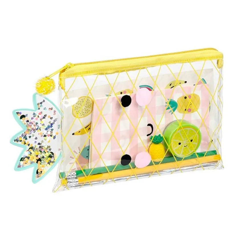 Trousse Surprise Ananas - 1 compartiment - Viquel