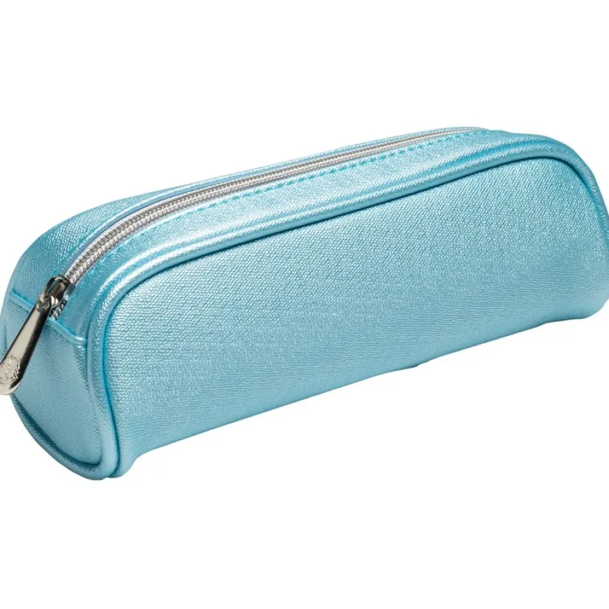 Trousse trapèze Perle - 1 compartiment - disponible dans différentes couleurs - Exacompta