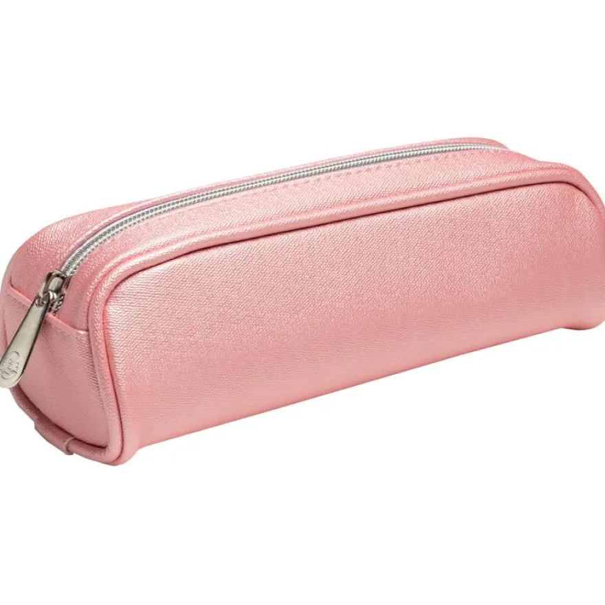 Trousse trapèze Perle - 1 compartiment - disponible dans différentes couleurs - Exacompta
