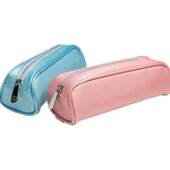 Trousse trapèze Perle - 1 compartiment - disponible dans différentes couleurs - Exacompta