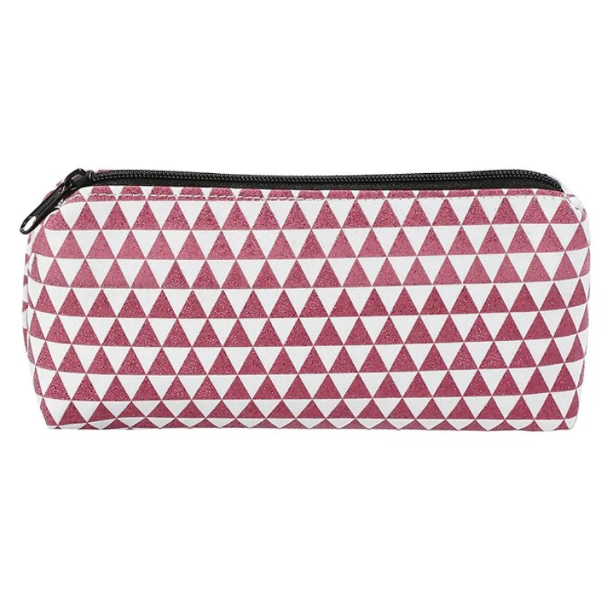 Trousse triangulaire Beverly - 1 compartiment - 3 coloris disponibles - Viquel