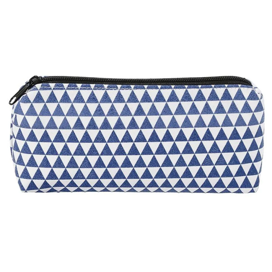 Trousse triangulaire Beverly - 1 compartiment - 3 coloris disponibles - Viquel