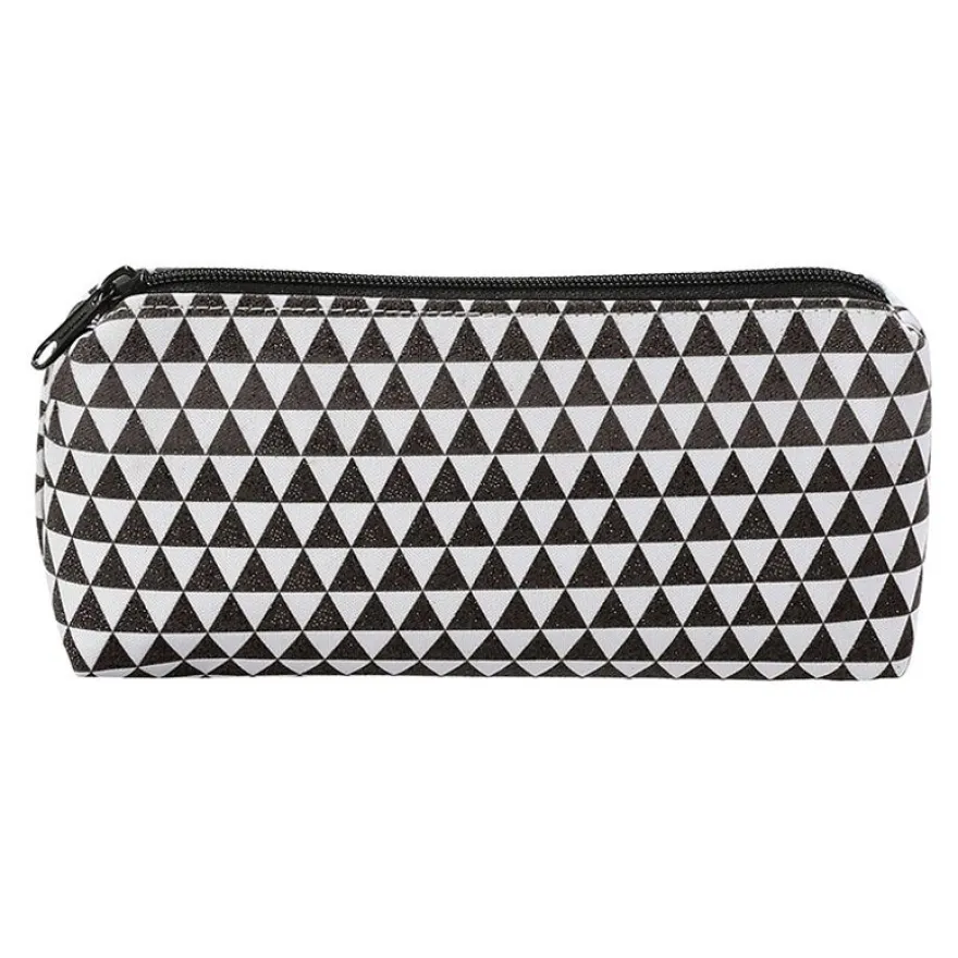 Trousse triangulaire Beverly - 1 compartiment - 3 coloris disponibles - Viquel