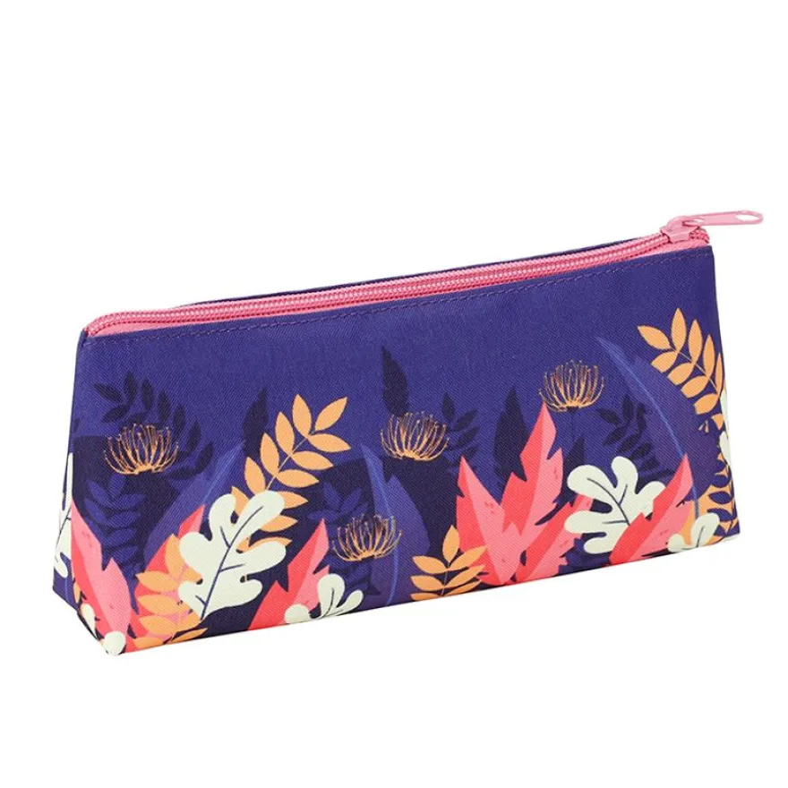 Trousse triangulaire Bohemian - 1 compartiment - 2 modèles disponibles - Viquel