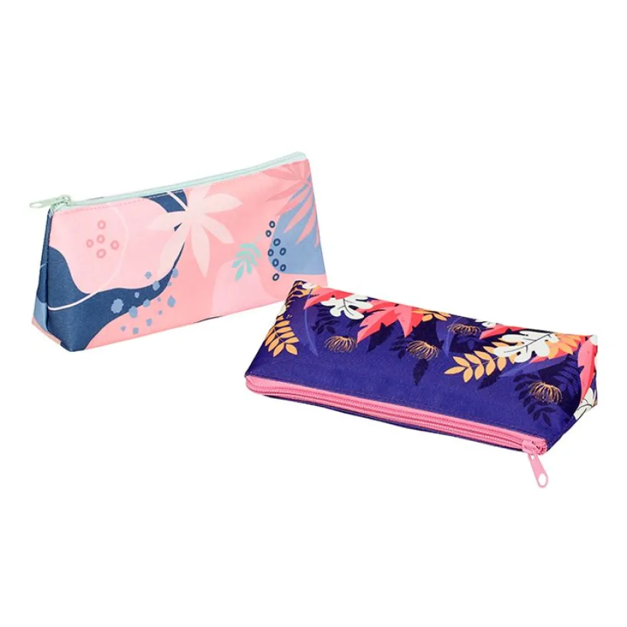 Trousse triangulaire Bohemian - 1 compartiment - 2 modèles disponibles - Viquel
