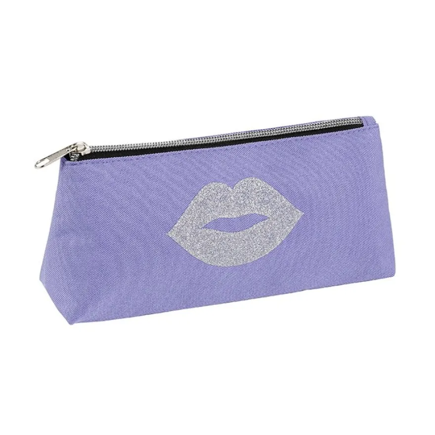 Trousse triangulaire Glamour - 1 compartiment - 3 modèles disponibles - Viquel