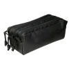 Trousse Trizip - 3 compartiments - noir - Viquel