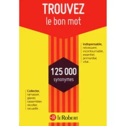 Trouvez le bon mot