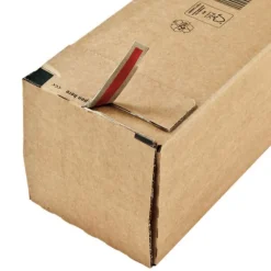 Tube d'expédition carré - 10,8 cm x 10,8 cm x 61 cm - Logistipack