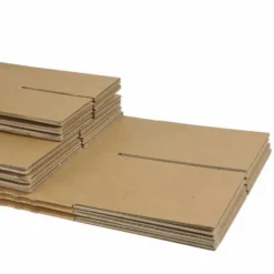 Tube d'expédition carré - 10 cm x 10 cm x 90 cm - Logistipack