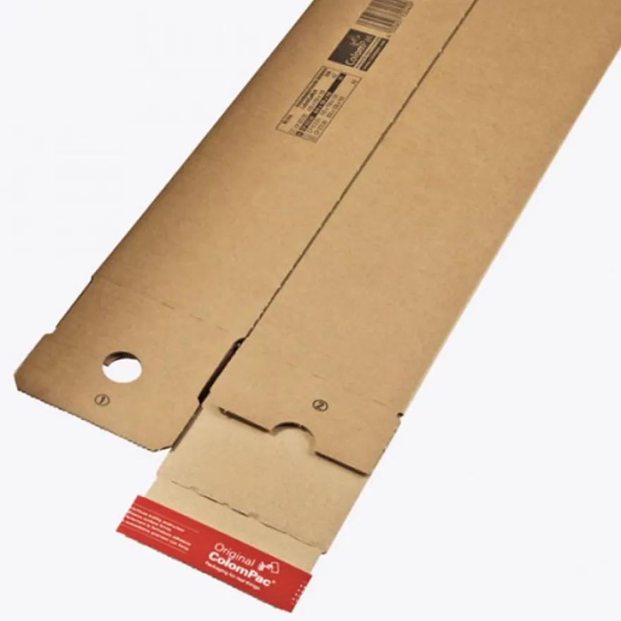 Tube d'expédition carré - 10,8 cm x 10,8 cm x 70,5 cm - Logistipack