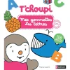 T'choupi : mes gommettes - les lettres - dès 3 ans