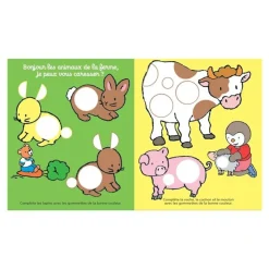 T'choupi - Mes gommettes les animaux - par Courtin Thierry
