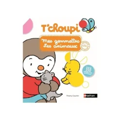 T'choupi - Mes gommettes les animaux - par Courtin Thierry