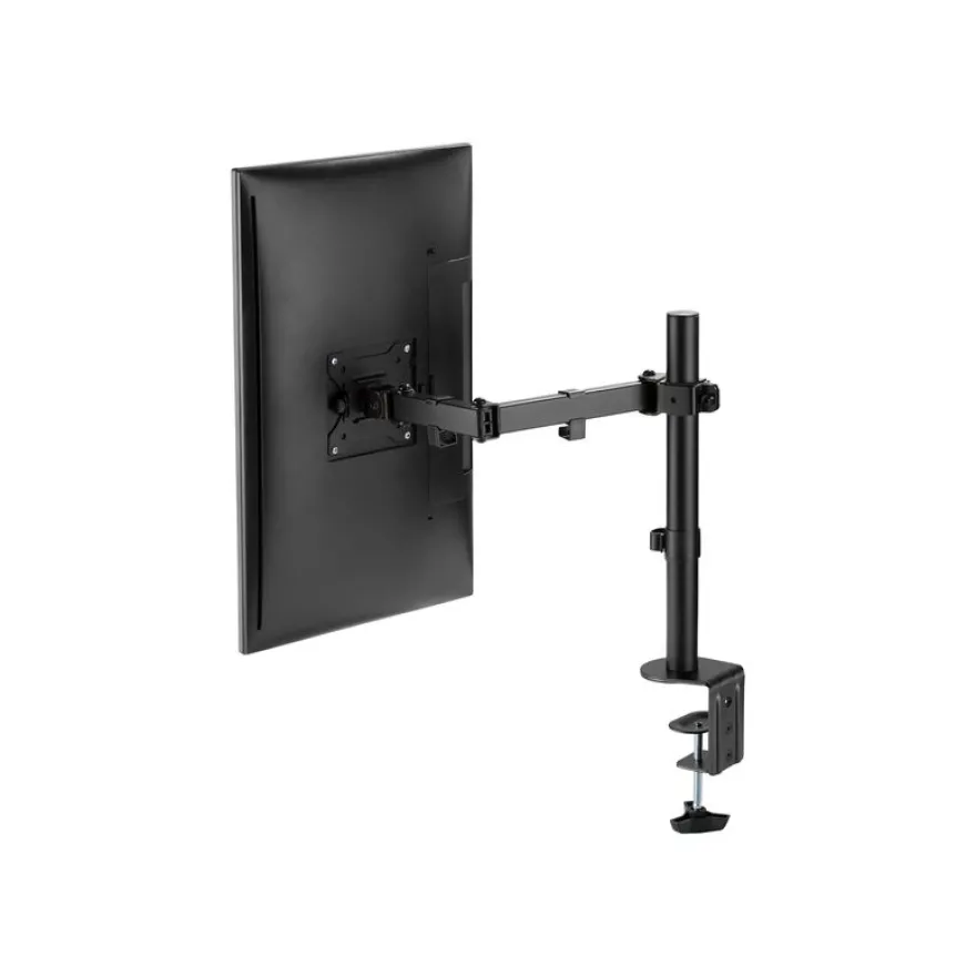 T'nB - Bras porte-écran simple réglable - noir
