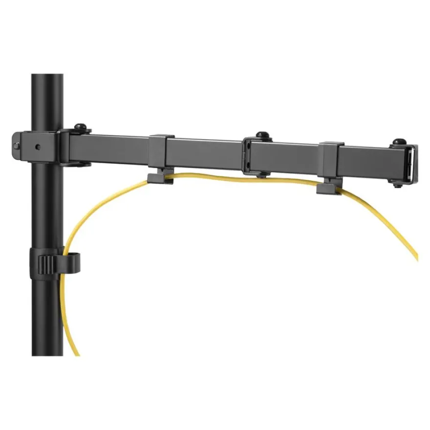 T'nB - Bras porte-écran simple réglable - noir