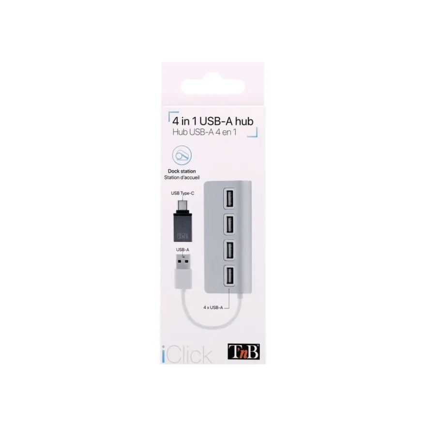 T'nB - Hub 4 ports - USB 2.0