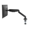 T'nB - kit de montage - Bras porte-écran simple - noir
