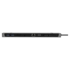 T'nB - Station d'accueil 11 en 1 (avec chargeur) - USB-C, VGA, HDMI