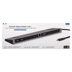 T'nB - Station d'accueil 11 en 1 (sans chargeur) - USB-C, VGA, HDMI