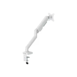 T'nB Ergo - Bras articulé pour écran - Taille d'écran : 17"-32" - jusqu'à 12kg - blanc