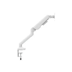 T'nB Ergo - Bras articulé pour écran - Taille d'écran : 17"-32" - jusqu'à 12kg - blanc