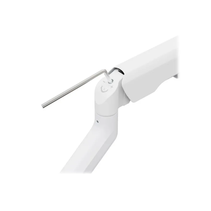 T'nB Ergo - Double bras articulé pour écran - Taille d'écran : 17"-32" - blanc