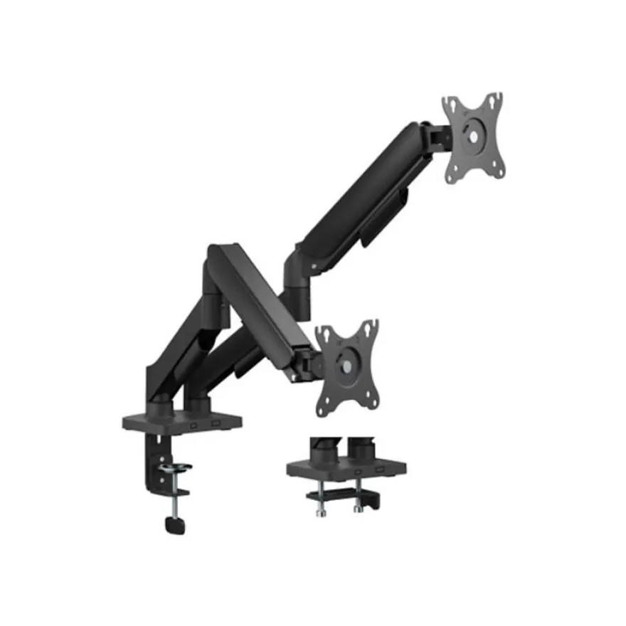 T'nB Ergo - Double bras mécanique pour écran - Taille d'écran : 17"-32" - noir