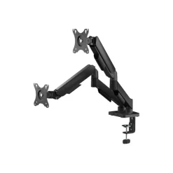 T'nB Ergo - Double bras mécanique pour écran - Taille d'écran : 17"-32" - noir