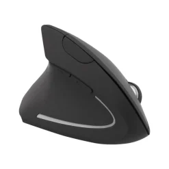 T'nB Ergo Line - souris sans fil ergonomique pour gaucher - noir et argent