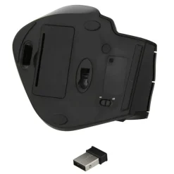 T'nB Ergo Line - souris sans fil ergonomique - noir, argent