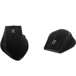 T'nB Ergo Line - souris sans fil ergonomique - noir, argent
