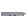 T'nB iClick - Hub 9 en 1 complet - USB-C - HDMI - 1GbE