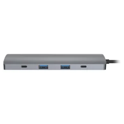 T'nB iClick - Hub 9 en 1 complet - USB-C - HDMI - 1GbE