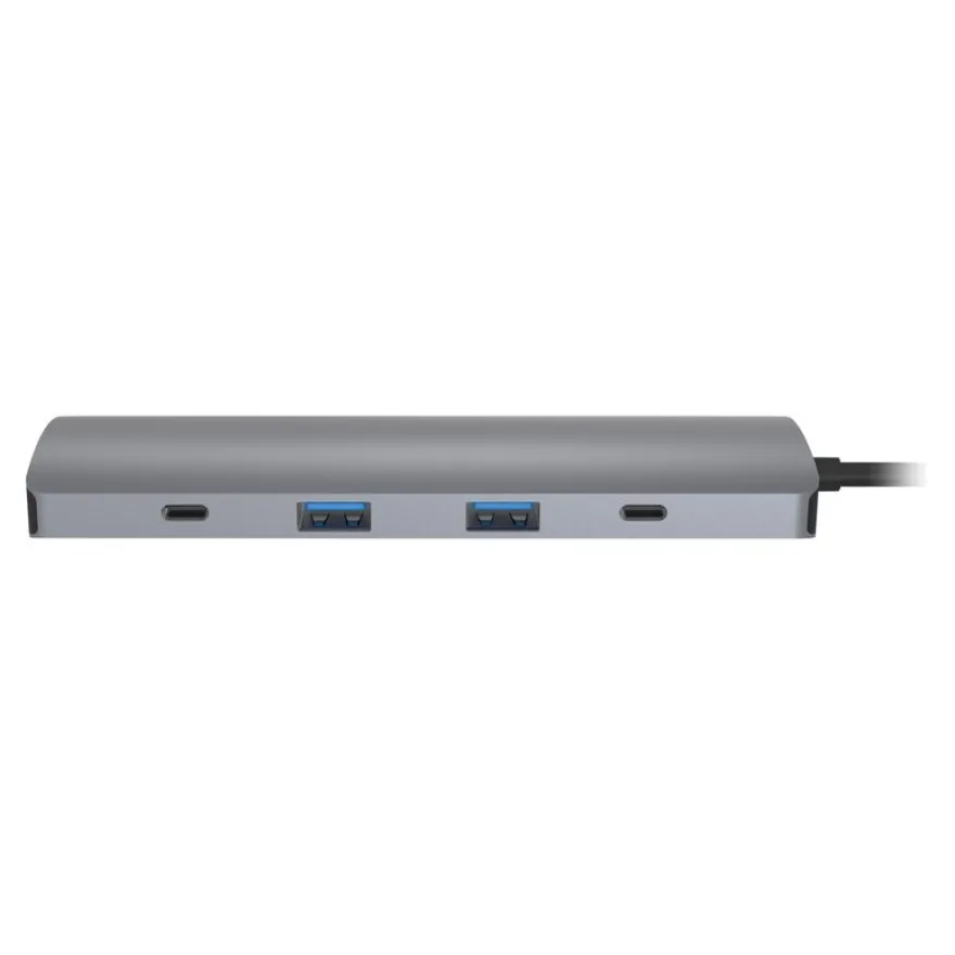 T'nB iClick - Hub 9 en 1 complet - USB-C - HDMI - 1GbE