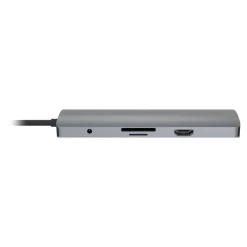 T'nB iClick - Hub 9 en 1 complet - USB-C - HDMI - 1GbE