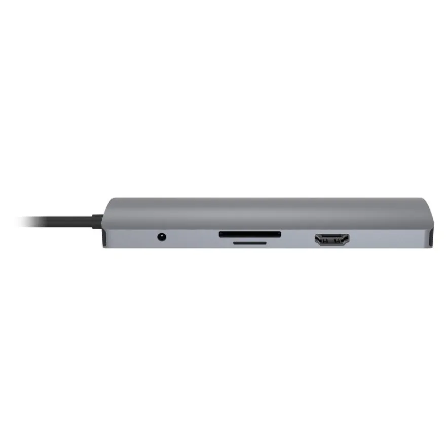T'nB iClick - Hub 9 en 1 complet - USB-C - HDMI - 1GbE