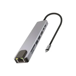 T'nB iClick - Station d'accueil - USB-C - HDMI - 1GbE