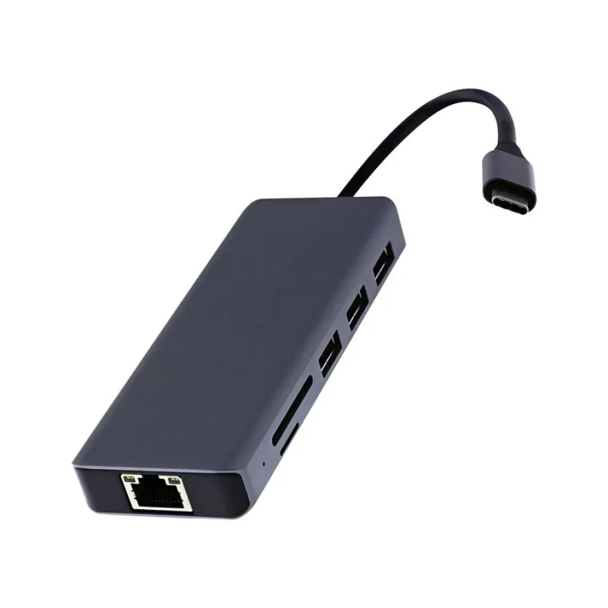 T'nB iClick - Station d'accueil - USB-C - HDMI - GigE