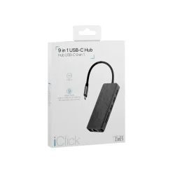 T'nB iClick - Station d'accueil - USB-C - HDMI - GigE