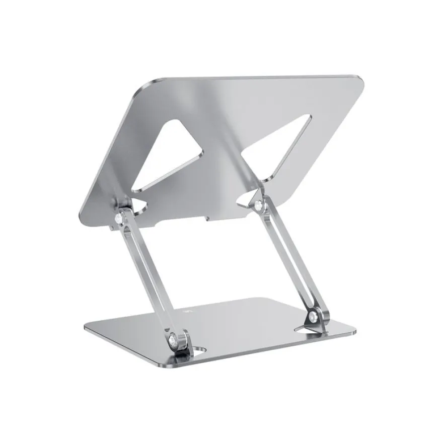 T'nB iClick - Support pour ordinateur portable jusqu'à 17" - aluminium