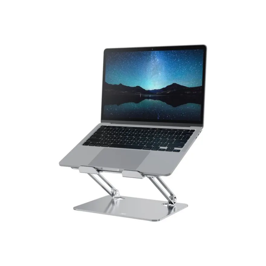 T'nB iClick - Support pour ordinateur portable jusqu'à 17" - aluminium