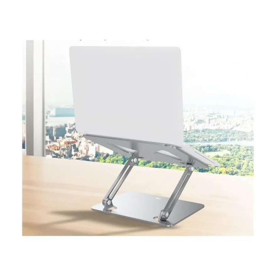 T'nB iClick - Support pour ordinateur portable jusqu'à 17" - aluminium