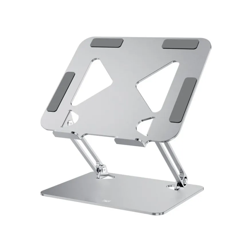 T'nB iClick - Support pour ordinateur portable jusqu'à 17" - aluminium